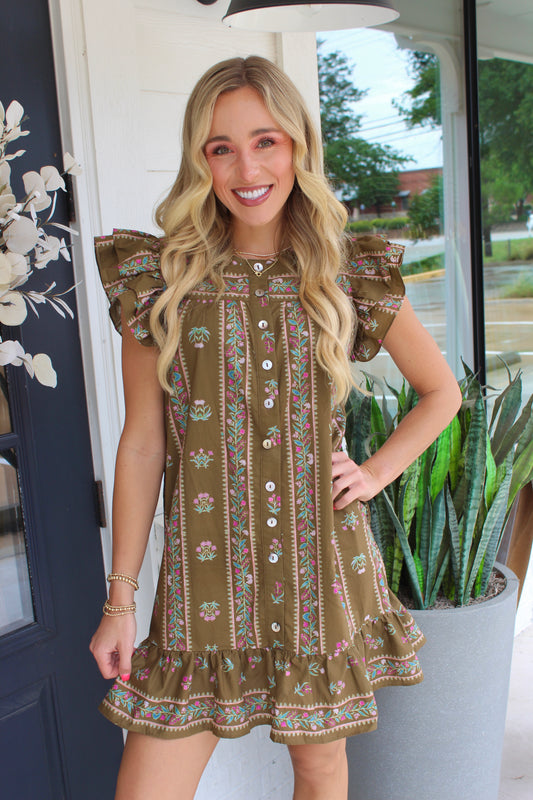 Sunday Charm Bloom Dress