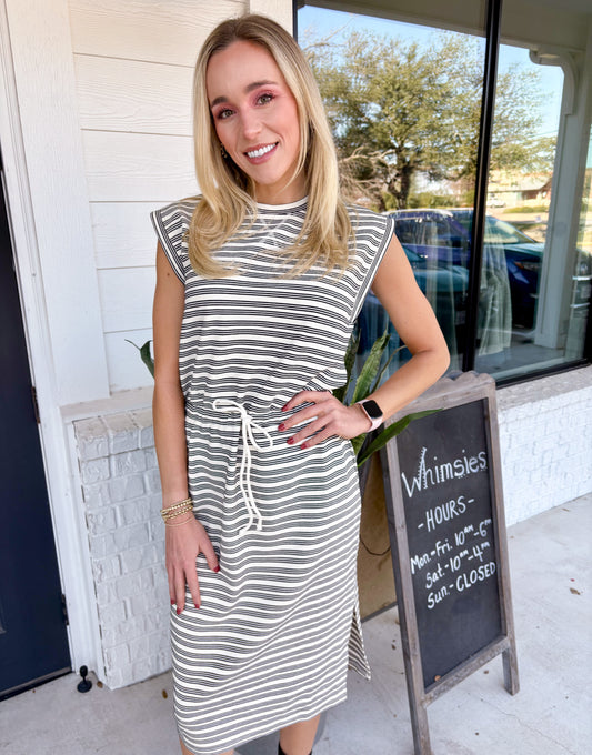 Elevated Style Midi Dress