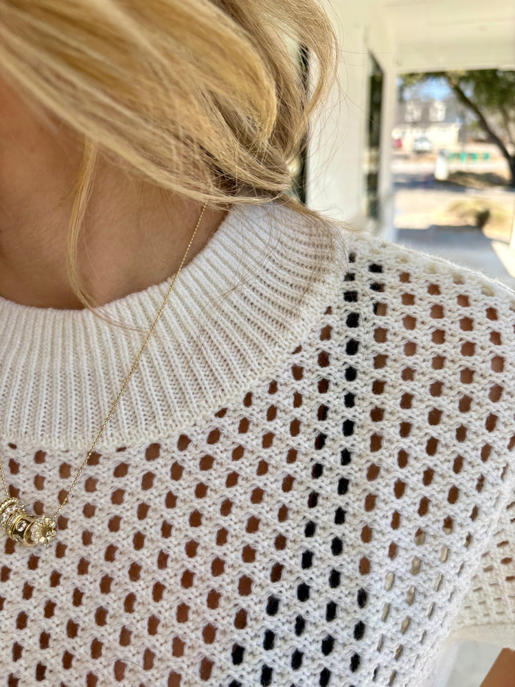 Breezy Bay Sweater Top