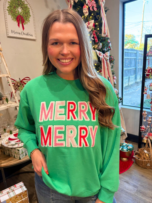 Merry Merry Sarah Sweatshirt