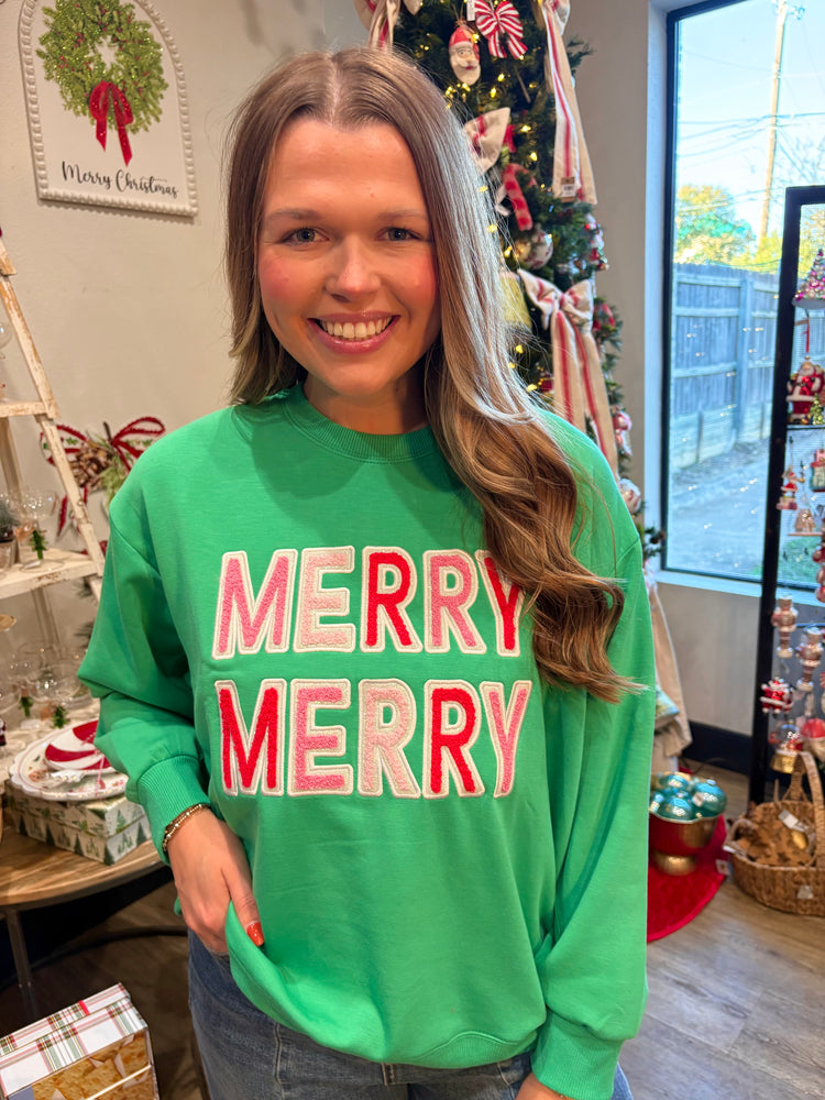 Merry Merry Sarah Sweatshirt
