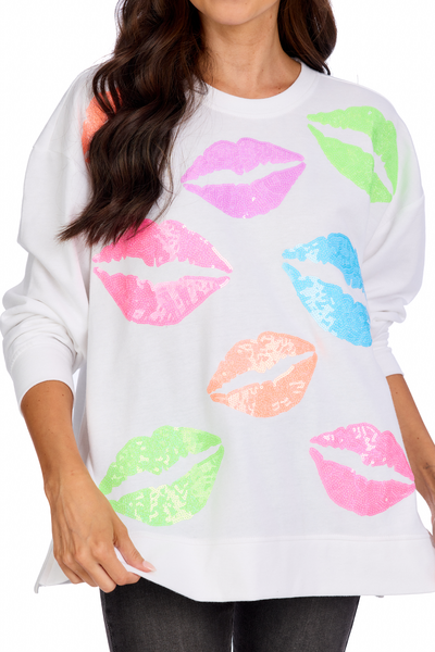 Valentine's Day Sparkle Sweatshirt