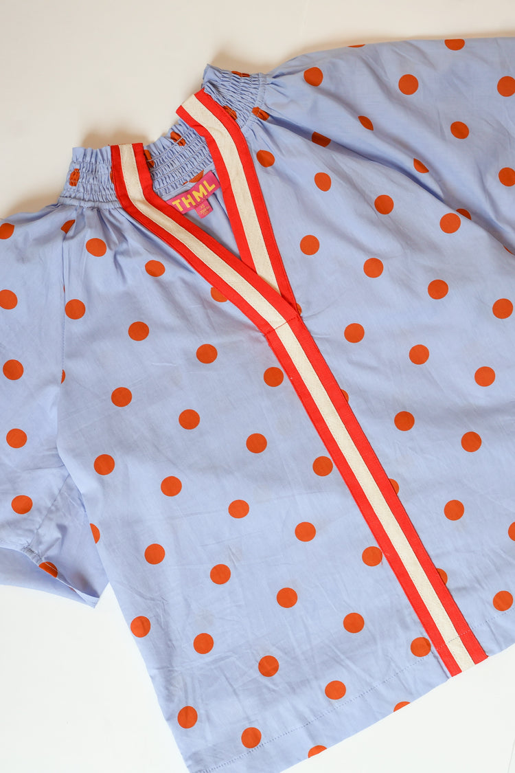 Polka Dot Party Top