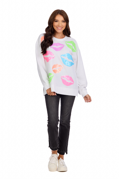 Valentine's Day Sparkle Sweatshirt