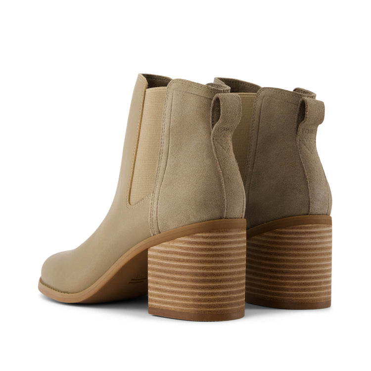 Toms Evelyn Chelsea Heeled Boot