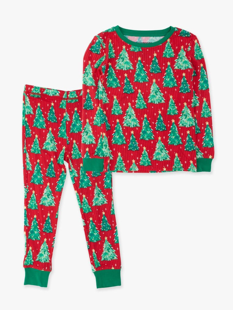 O Christmas Tree LS PJ Set