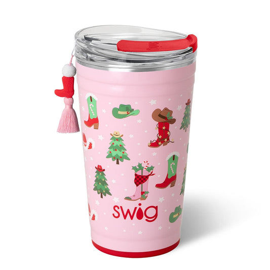 Howdy Holidays Party Cup 24 oz.