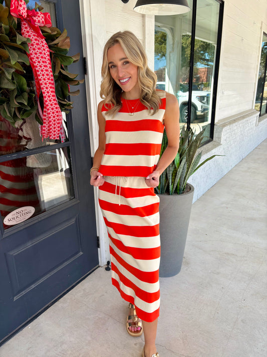 Travel Plans Sweater Set