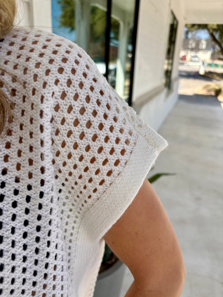 Breezy Bay Sweater Top