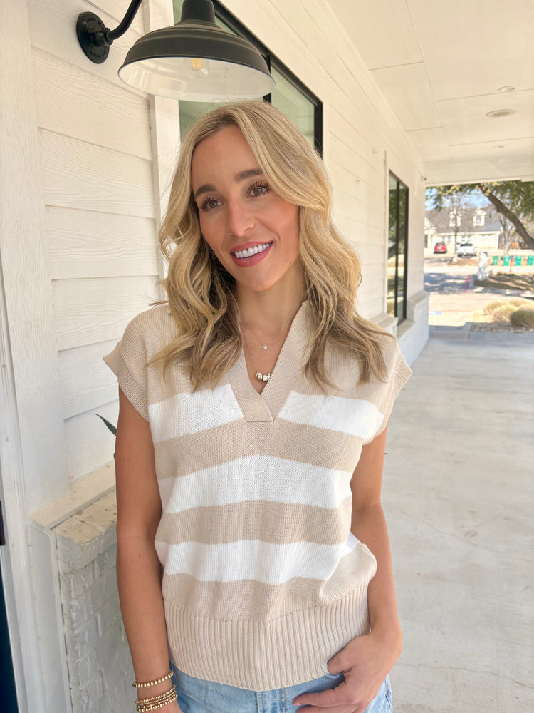 Fresh Take Striped Sweater