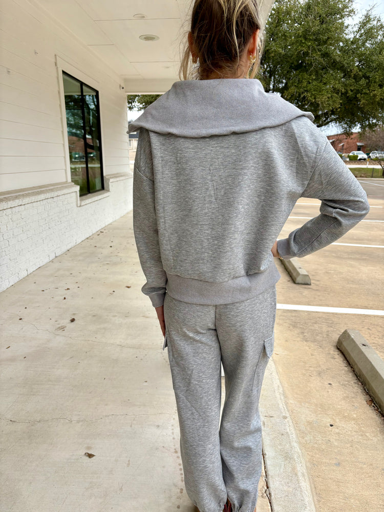 Comfort Level Half Zip & Jogger Set