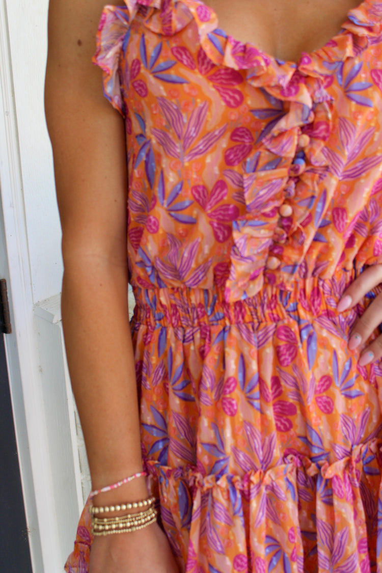 Birds of Paradise Erin Dress
