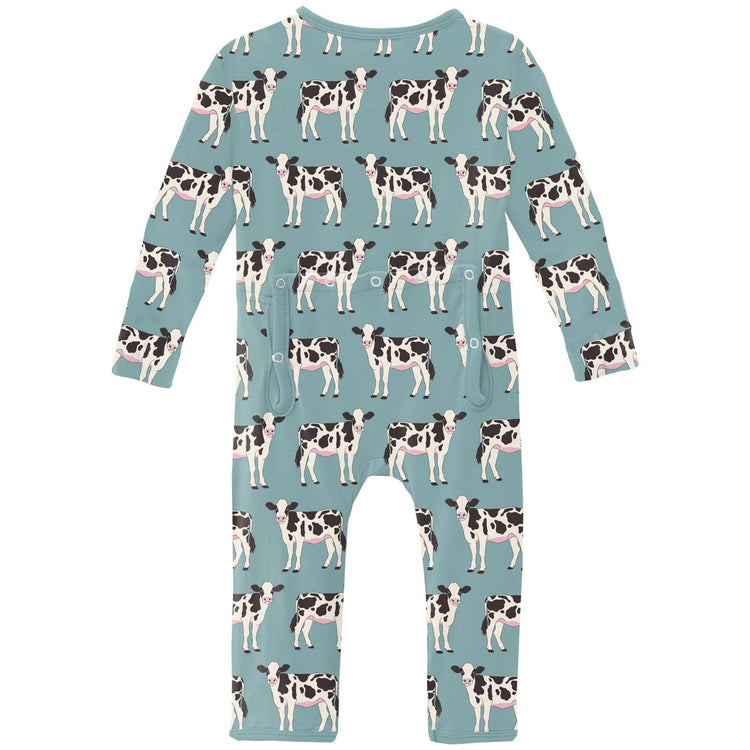 Jade Cows Convertible Sleeper w/ Zipper