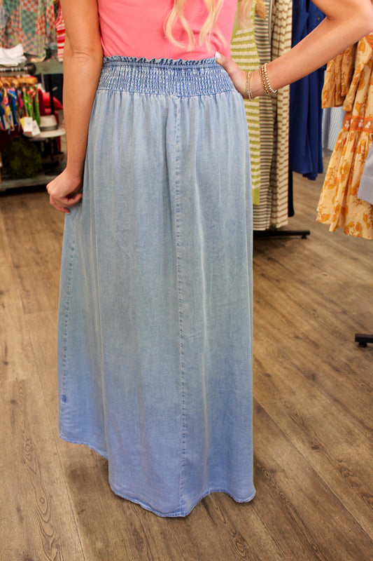 Farmer's Market Stroll Skirt