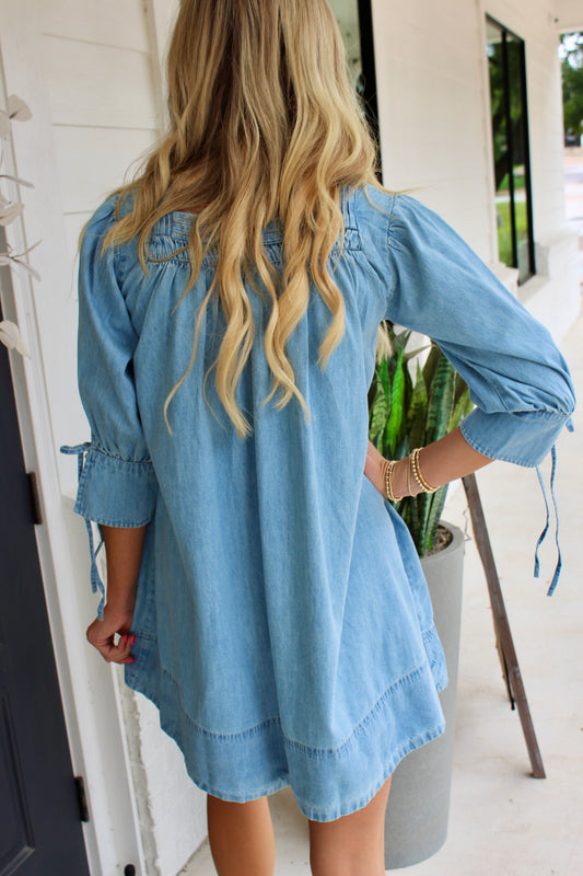 Sonora Denim Mini