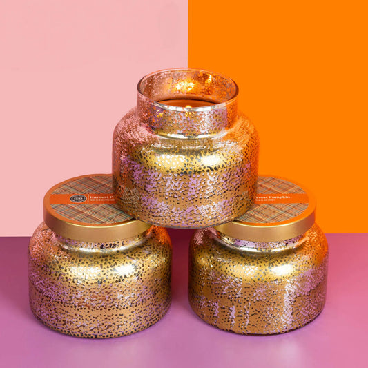 Harvest Pumpkin Holiday Jar Candle