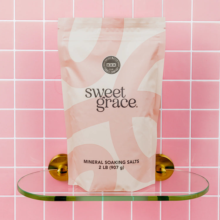Sweet Grace Soaking Salts