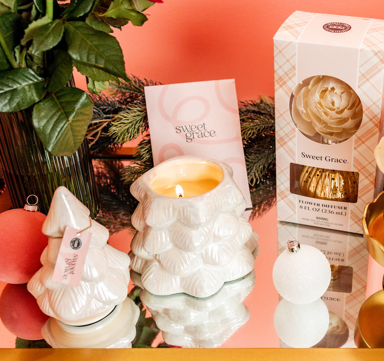 Sweet Grace Candle #070