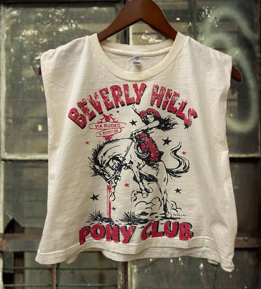 Pony Club Boxy Muscle Tee