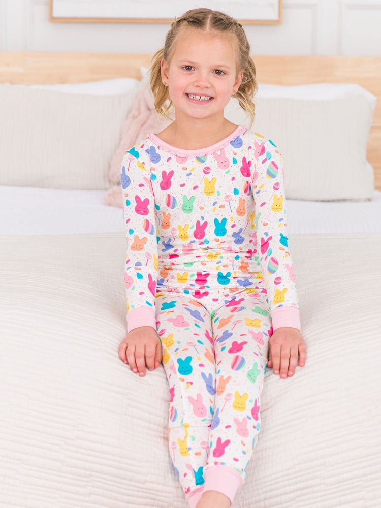 Sugar Rush Ruffle Long Sleeve PJ Set