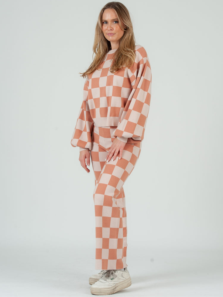 Snuggle Weather Checkered Set