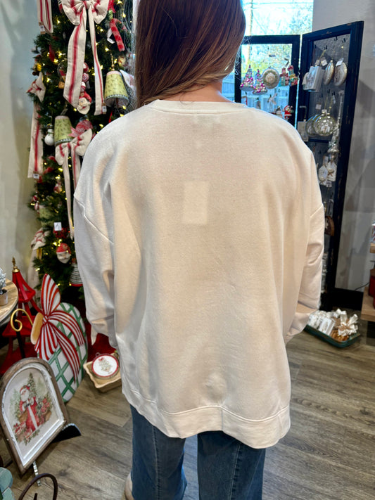 Bow Sparkle Sweatshirt