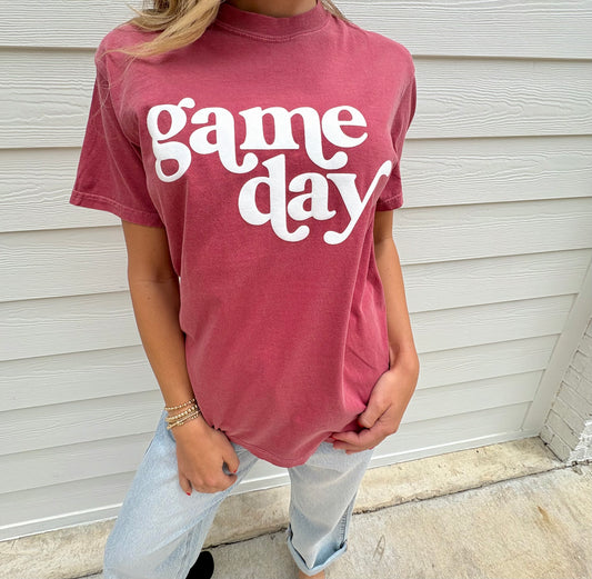 Game Day Puff T-Shirt