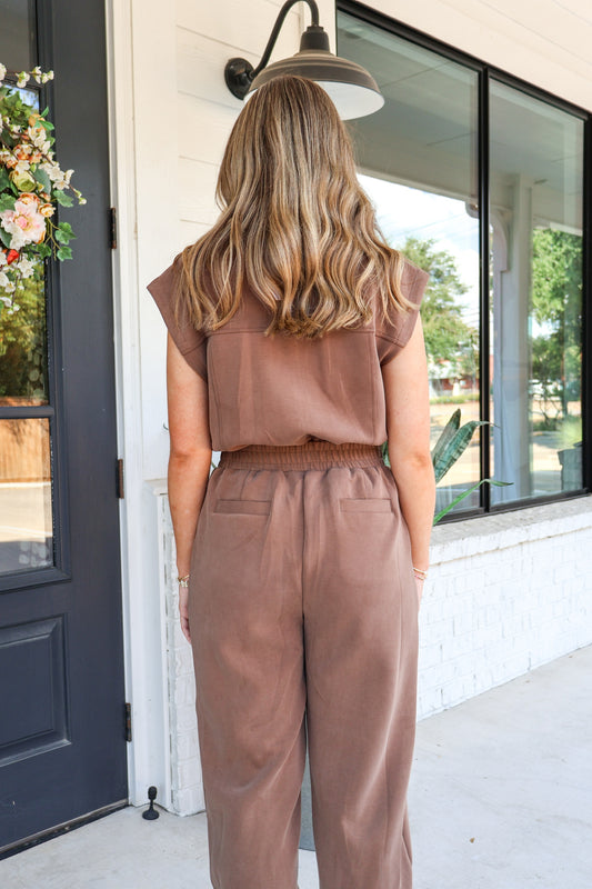 Grab & Go Zip Up Jumper