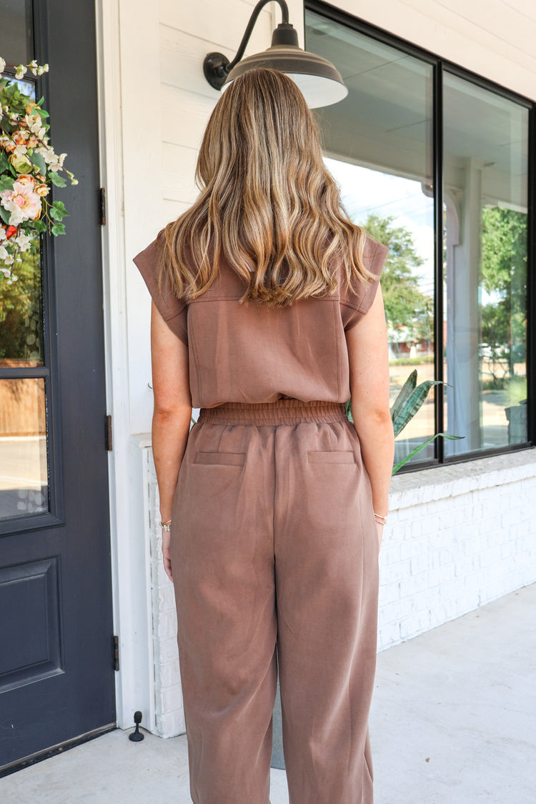 Grab & Go Zip Up Jumper