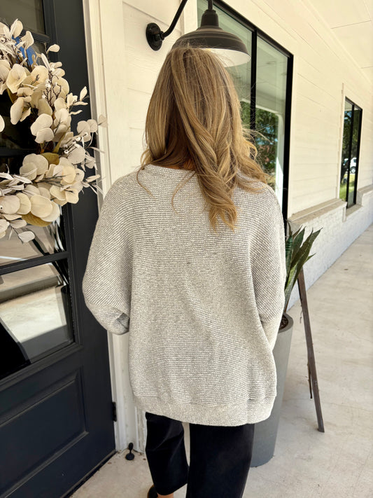 On The Daily Knit Henley