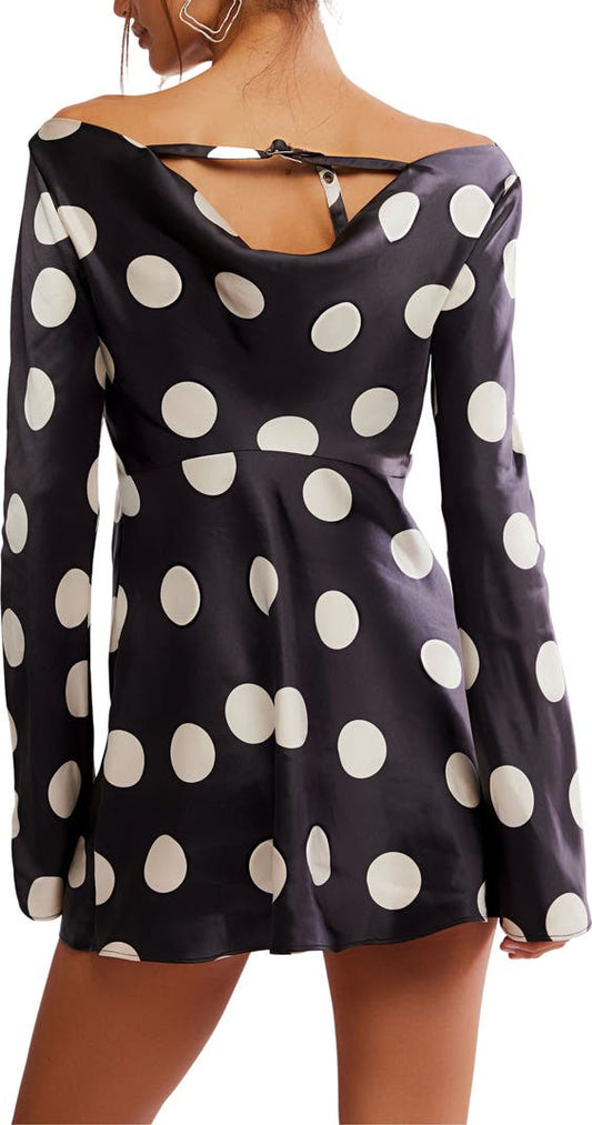 Tigre Printed Mini Dress