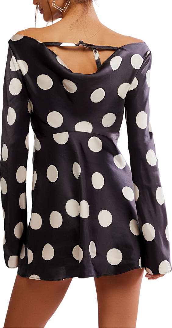 Tigre Printed Mini Dress