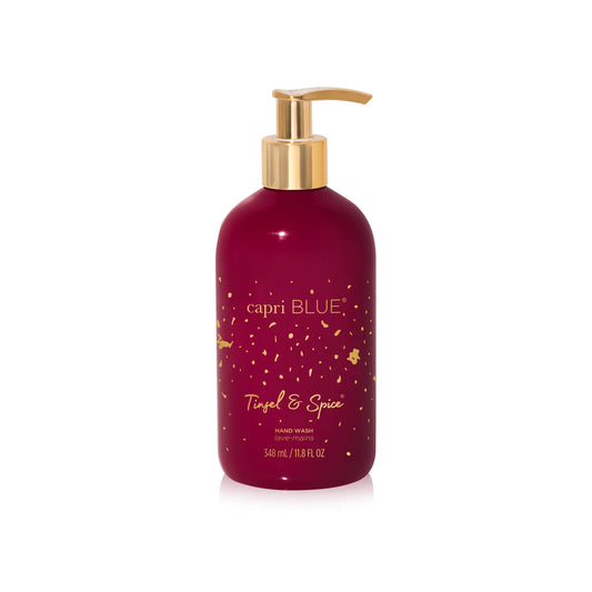 Tinsel & Spice Hand Wash 11.8oz.