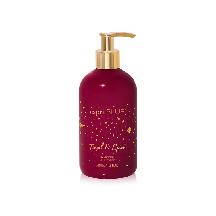 Tinsel & Spice Hand Wash 11.8oz.