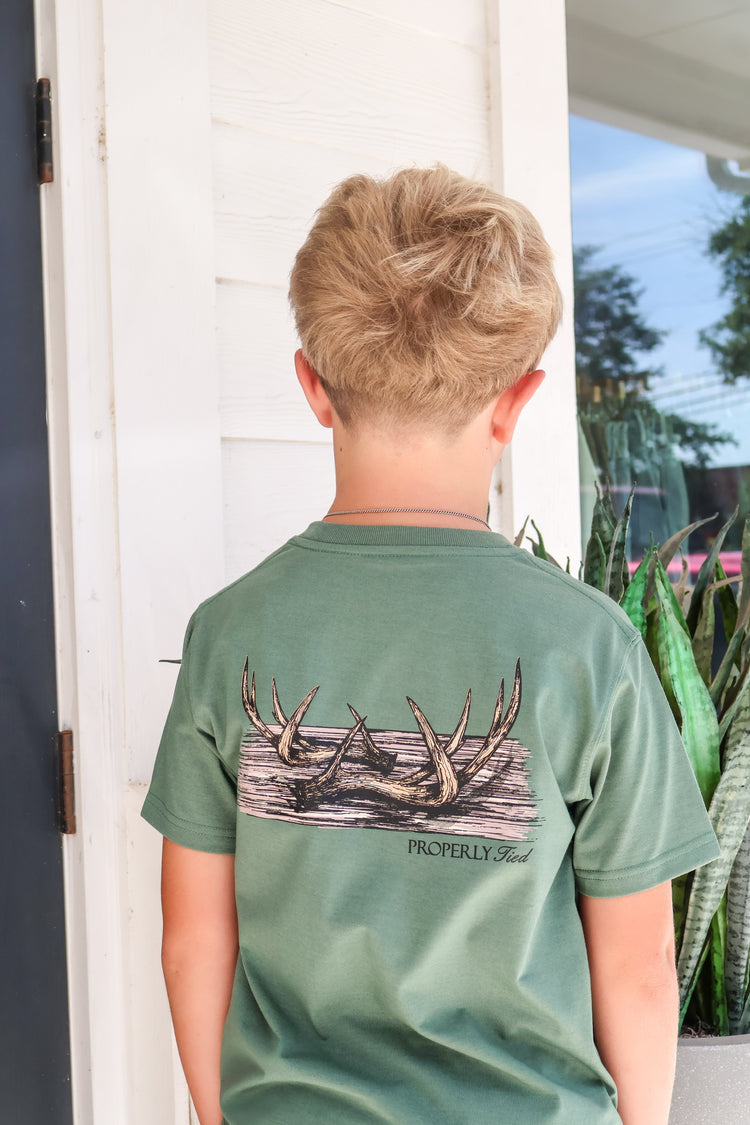 Properly Tied Boys SS Tee
