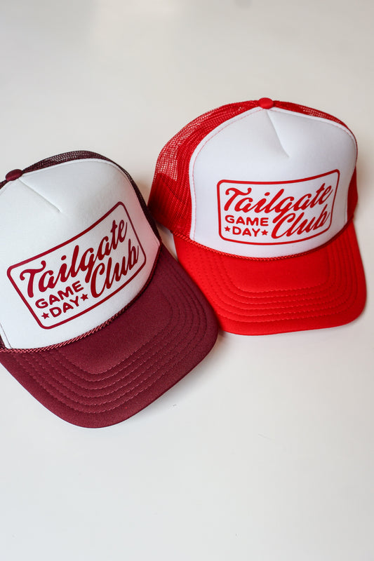 Gameday Tailgate Club Trucker Hat