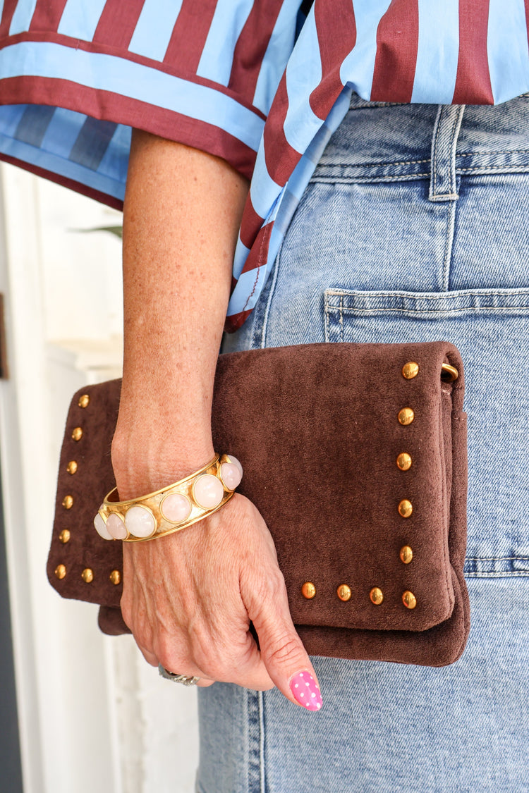 Lennon Cross-Body Wristlet