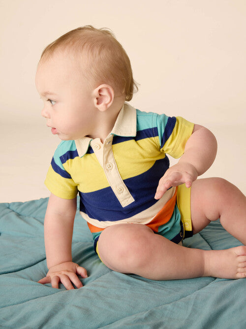 Patina Polo Baby Romper