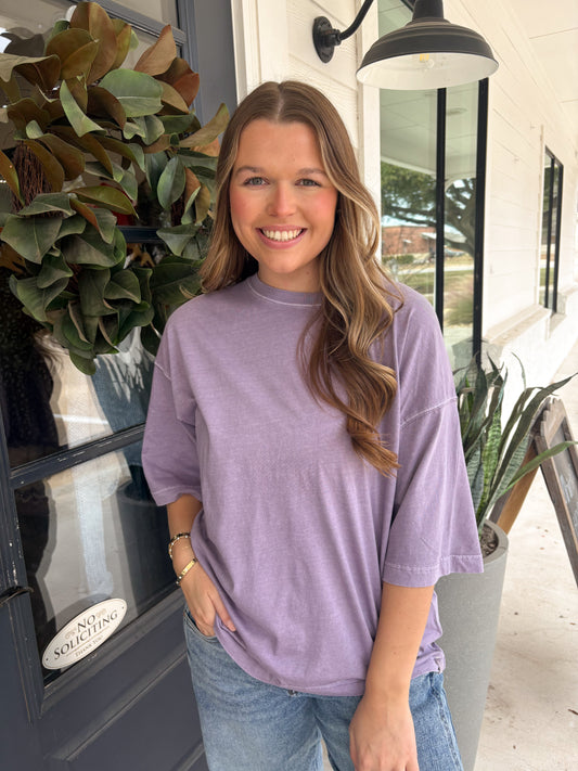 WTF Perfect Oversized Tee