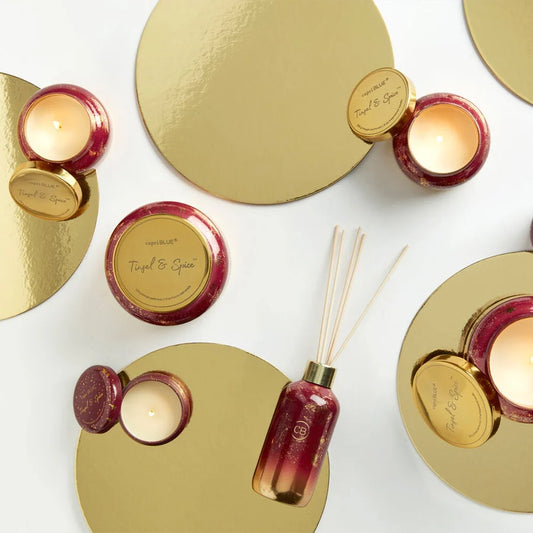 3oz. Glimmer Tinsel & Spice Mini Tin