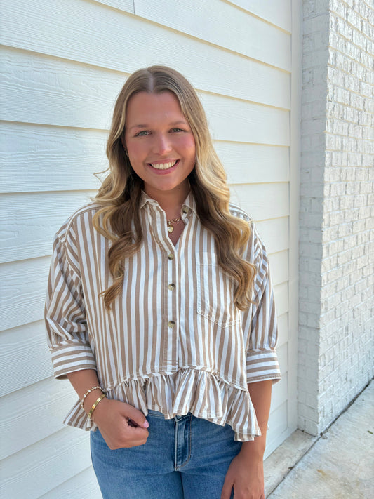 Bailey Stripe Shirt