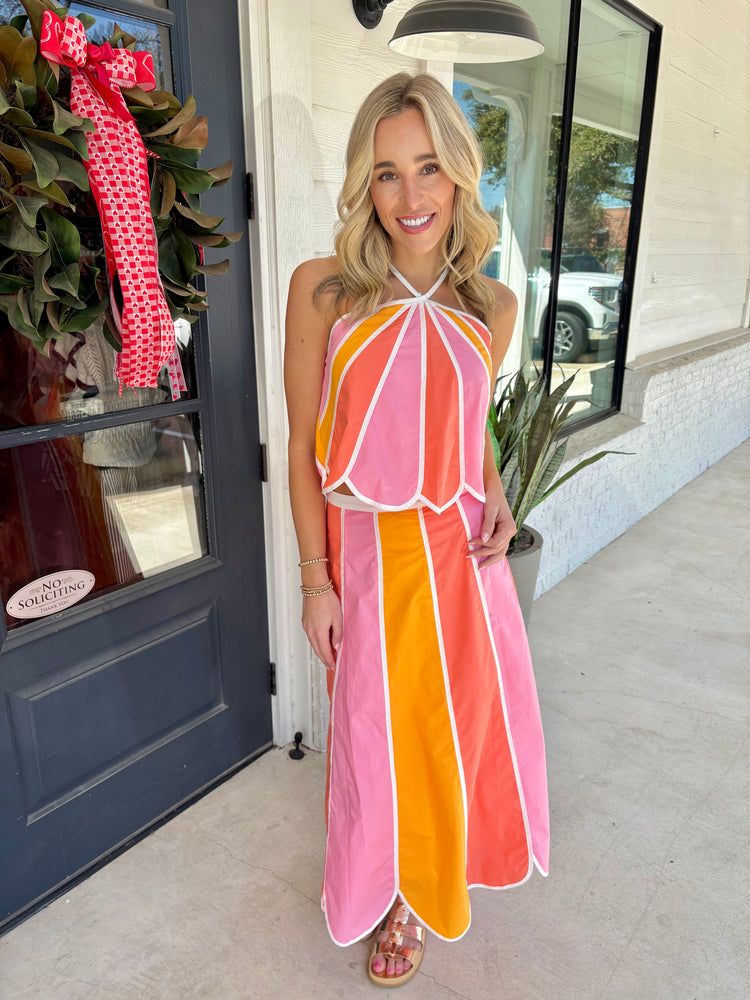 New Horizons Halter Top