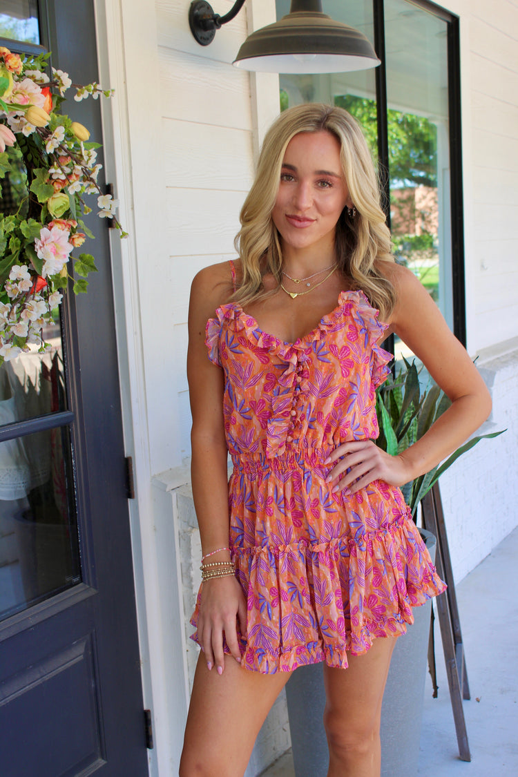 Birds of Paradise Erin Dress