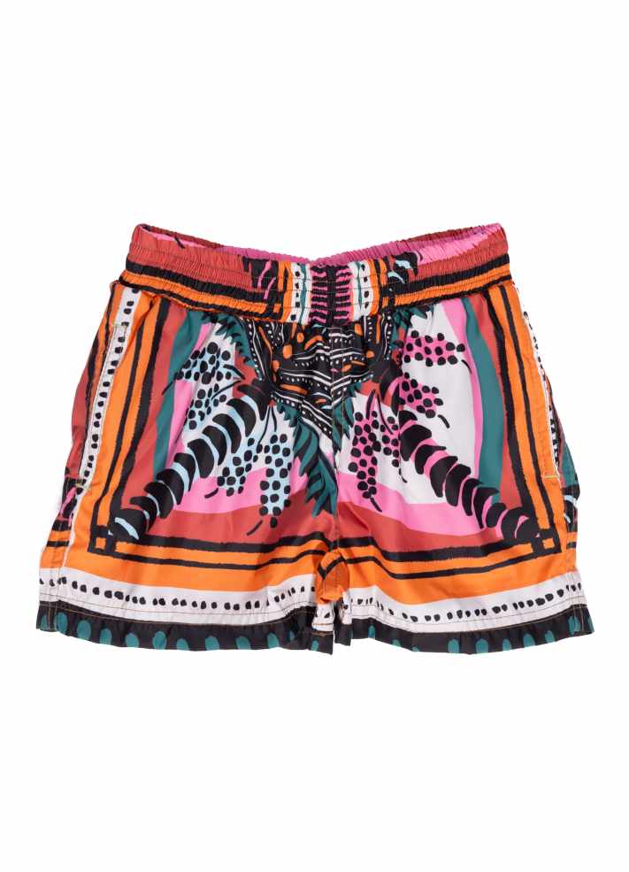 Eclectic Palms Boy Trunks