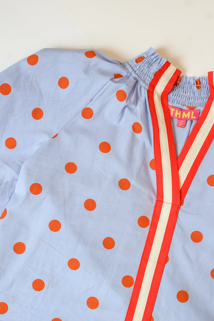 Polka Dot Party Top