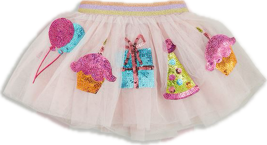 Birthday Icon Sequin Tutu