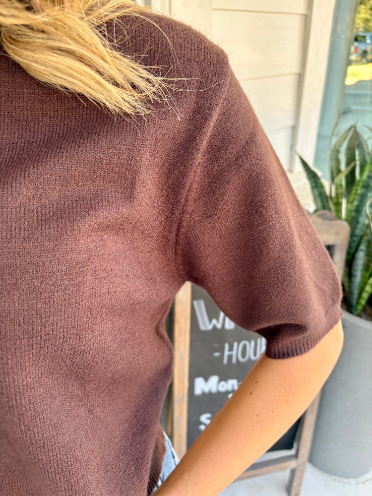 Autumn Rendezvous Sweater Top