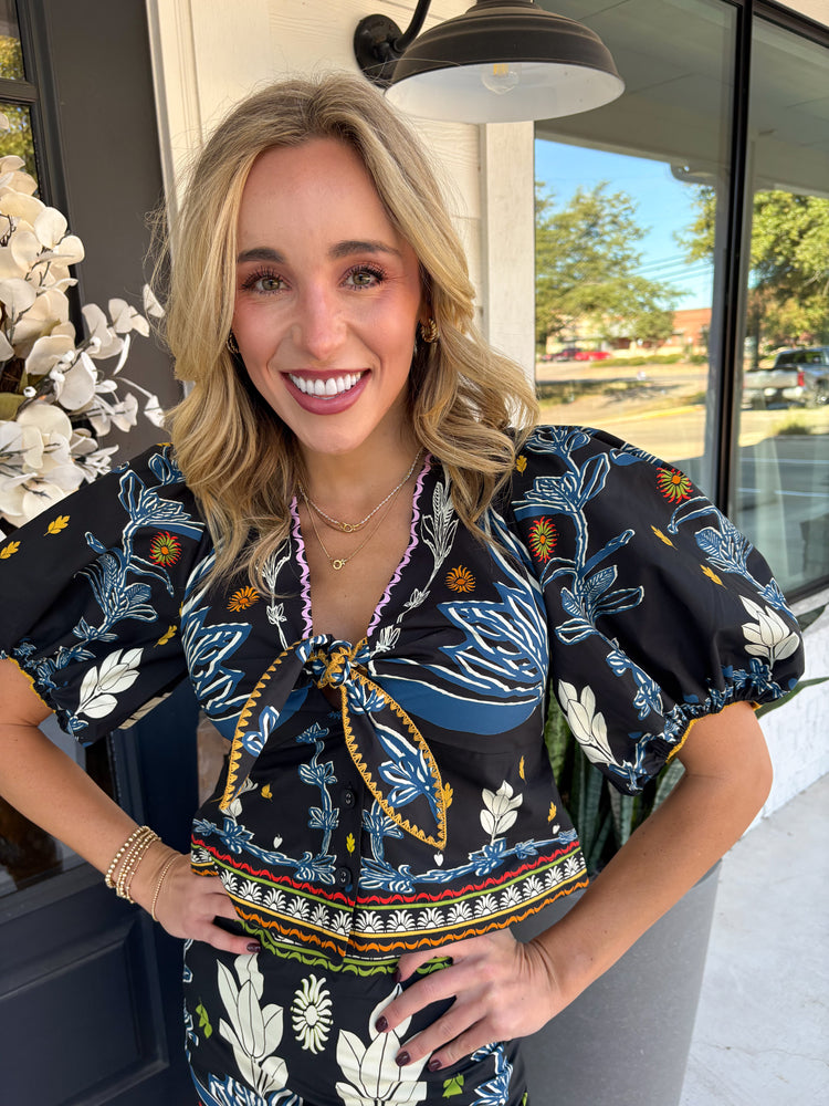 Holiday Garden Vancouver Top