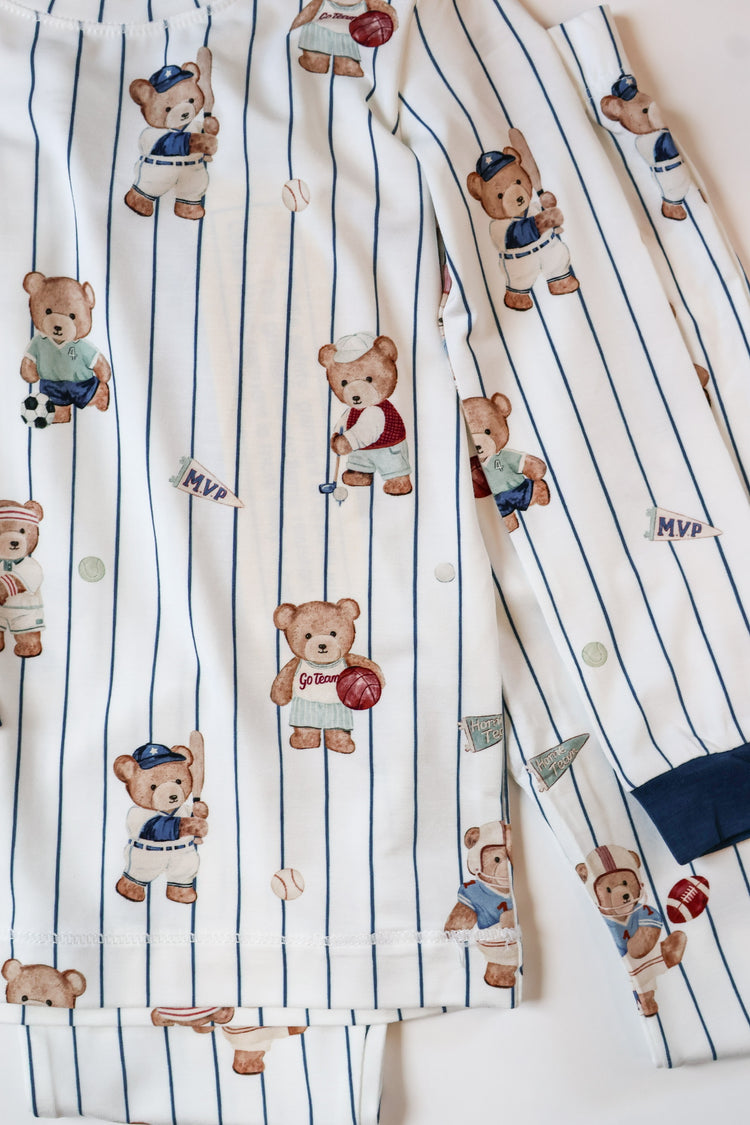 Mixed Sports Bears LS Loungewear Set