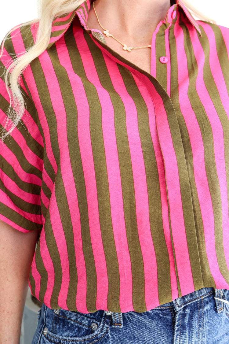 Rosewood Stripes Shirt